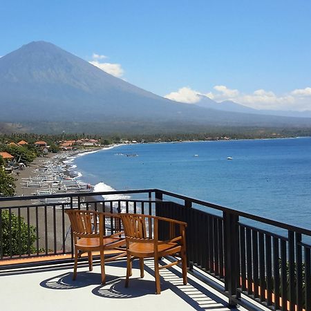 Amed Beach Villa Exterior foto
