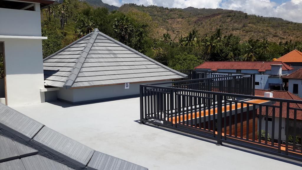 Amed Beach Villa Exterior foto