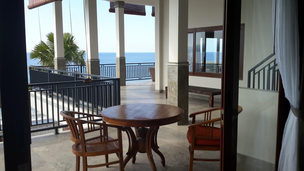 Amed Beach Villa Exterior foto