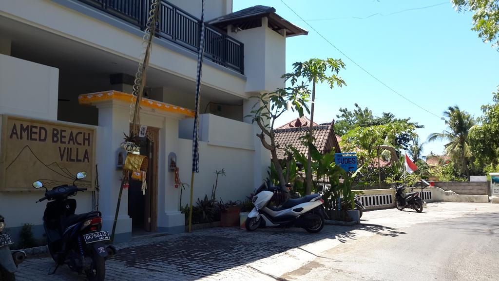 Amed Beach Villa Exterior foto