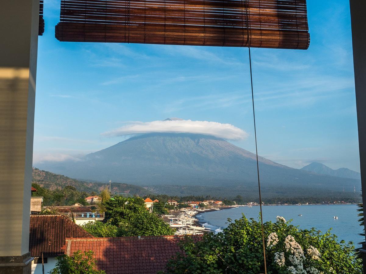 Amed Beach Villa Exterior foto