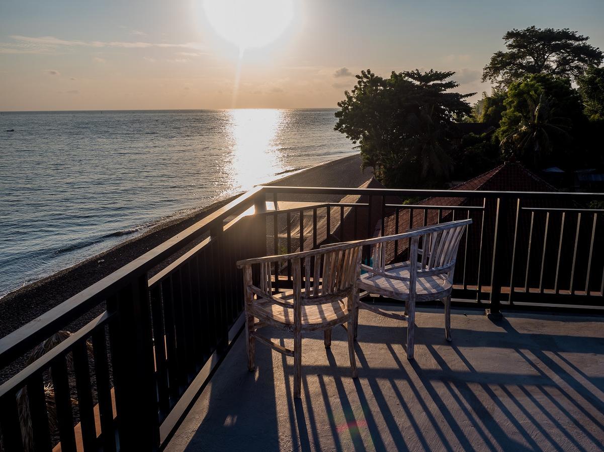 Amed Beach Villa Exterior foto