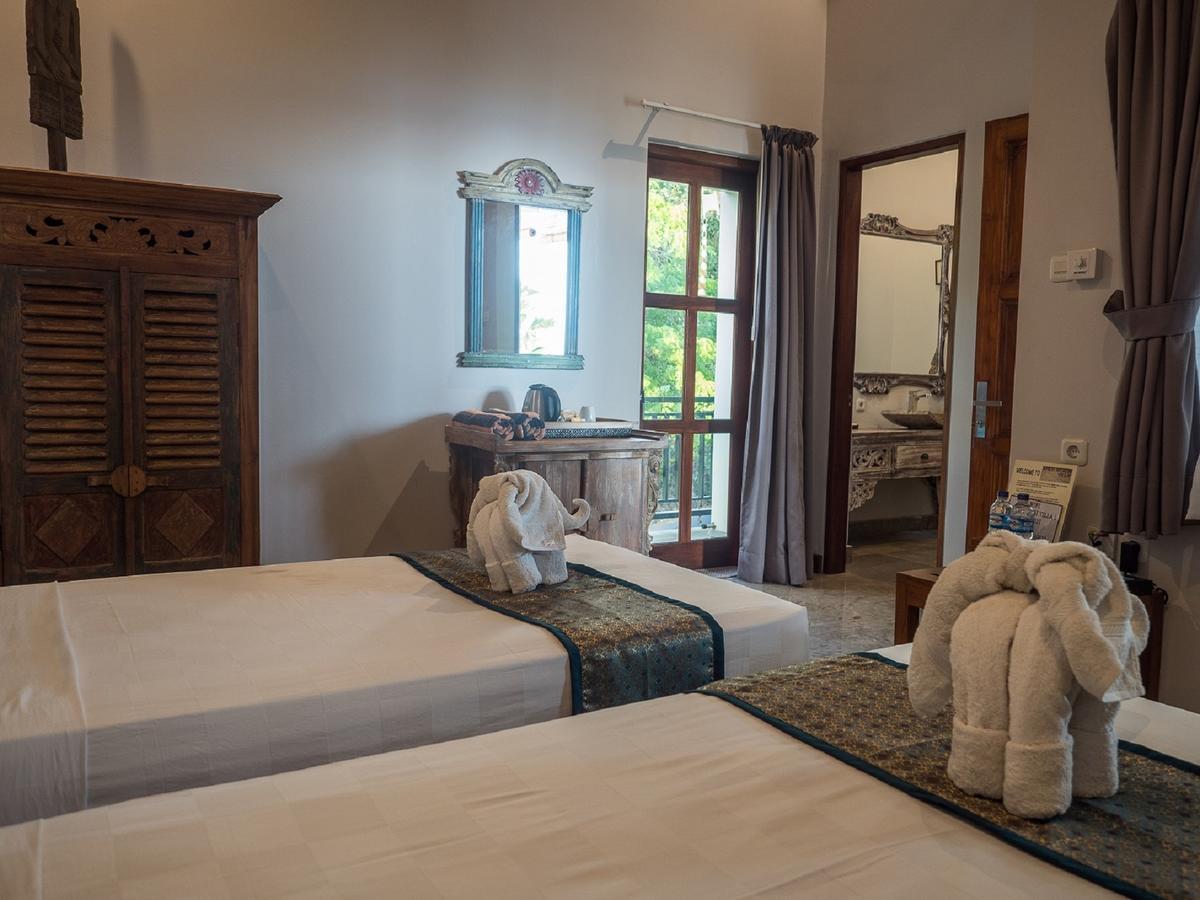 Amed Beach Villa Exterior foto
